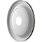 Ekena Millwork Traditional PVC Medallion (Canopies up to 9 1/2"), 16"OD x 3 1/2"ID x 1 3/8"P, Satin Hunt Club Green CMP16TRGHC - alternate 4